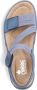 Rieker Blauwe Comfort Sandaal met Klittenbandsluiting Blue Dames - Thumbnail 9