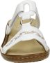 Rieker Slippers sleehak zomerschoen pantoffels in zomerse kleuren - Thumbnail 11