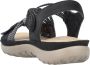 Rieker Sandalen zomerschoen sandaal sleehak met gevlochten bandage - Thumbnail 12