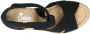 Rieker Zwarte Synthetische Hoge Hak Sandalen Black Dames - Thumbnail 12