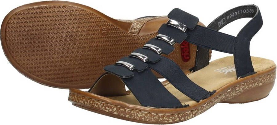 Rieker NU 21% KORTING: sandalen met leuk sierelement - Foto 11