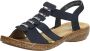 Rieker NU 21% KORTING: sandalen met leuk sierelement - Thumbnail 5