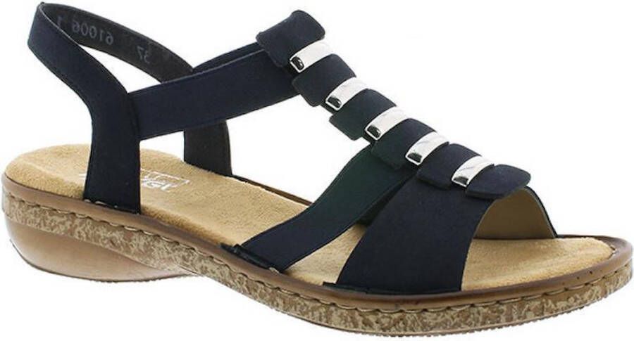 Rieker NU 21% KORTING: sandalen met leuk sierelement - Foto 6