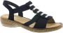 Rieker NU 21% KORTING: sandalen met leuk sierelement - Thumbnail 6