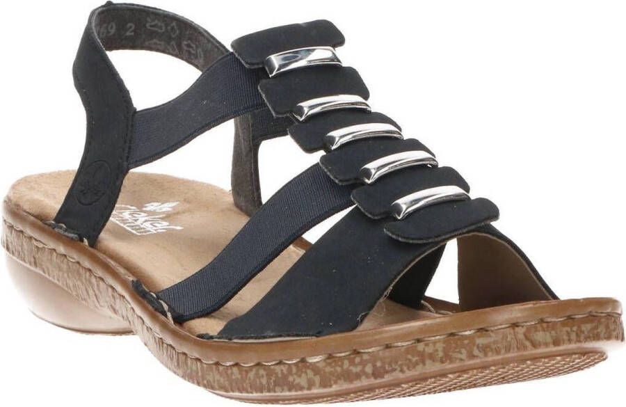 Rieker NU 21% KORTING: sandalen met leuk sierelement - Foto 7