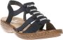Rieker NU 21% KORTING: sandalen met leuk sierelement - Thumbnail 7