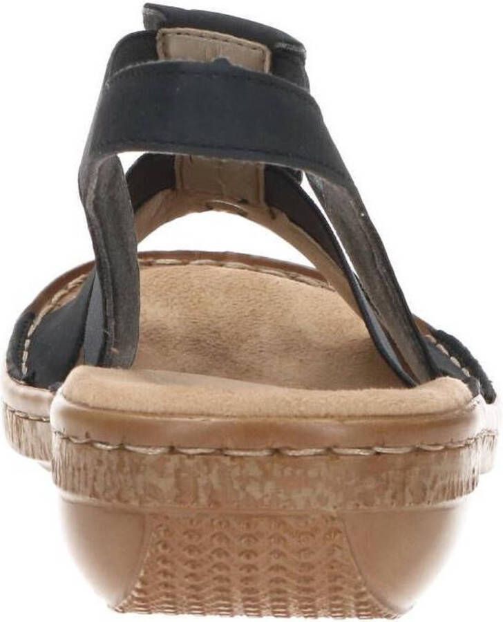 Rieker NU 21% KORTING: sandalen met leuk sierelement - Foto 8