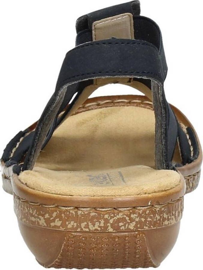 Rieker NU 21% KORTING: sandalen met leuk sierelement - Foto 10