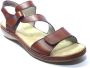 Rieker Sandaal 659C7-24 Bruin Zacht Voetbed - Thumbnail 10