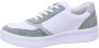 Remonte Rieker Remonte sneaker wit peppermint - Thumbnail 4