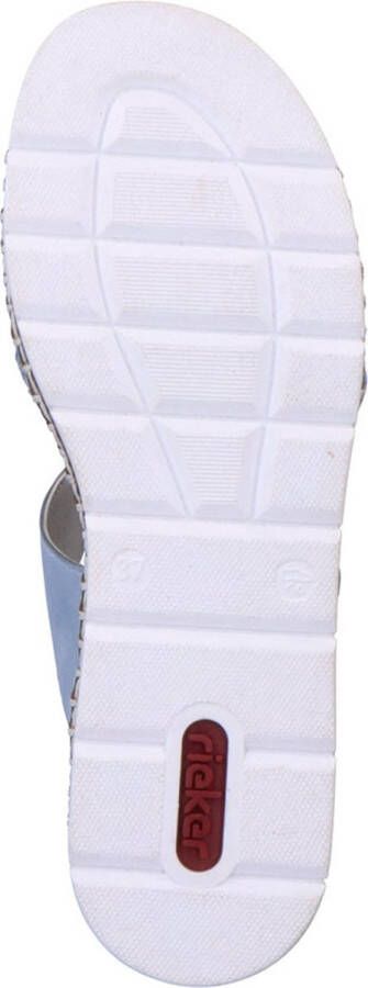 Rieker Dames schoenen V1243-10 Blauw