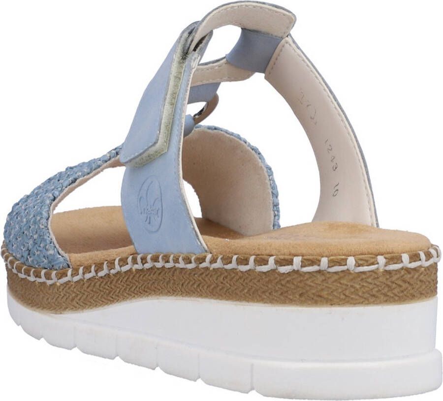Rieker Dames schoenen V1243-10 Blauw