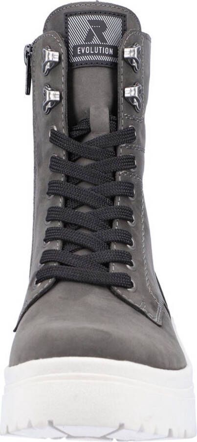 Rieker Dames schoenen W0371-42 Zwart