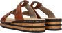 Rieker Heren Cognac Synthetische Slipper Bruin Heren - Thumbnail 12
