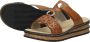 Rieker Heren Cognac Synthetische Slipper Bruin Heren - Thumbnail 14