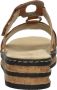 Rieker Heren Cognac Synthetische Slipper Bruin Heren - Thumbnail 9