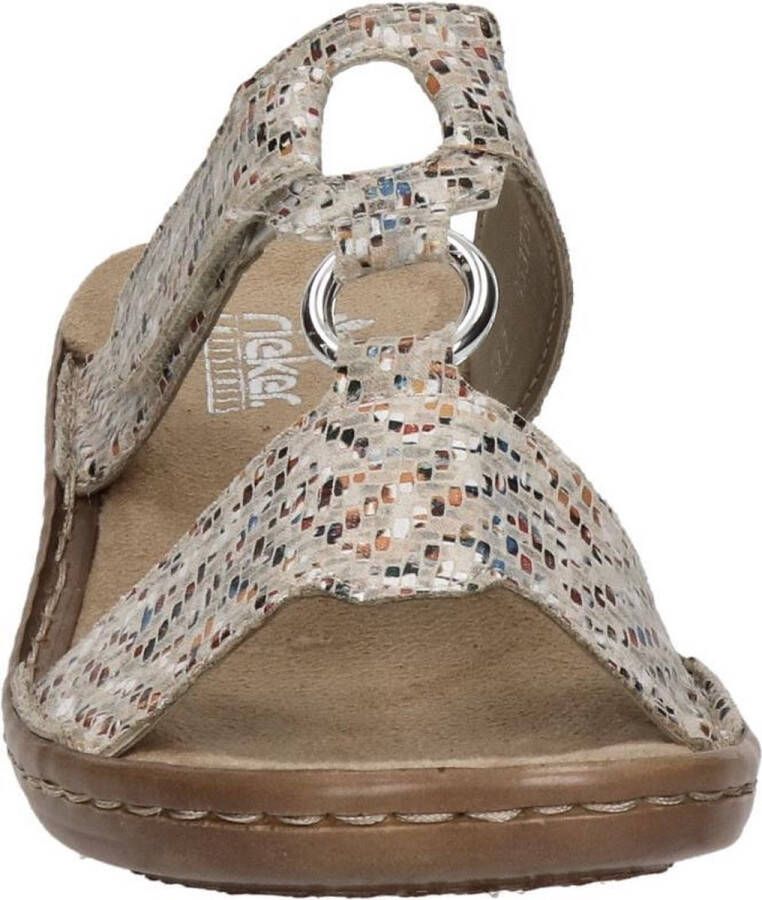 Rieker dames slipper Multi