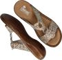 Rieker Kleurrijke Slipper met Zacht Voetbed Multicolor Dames - Thumbnail 10