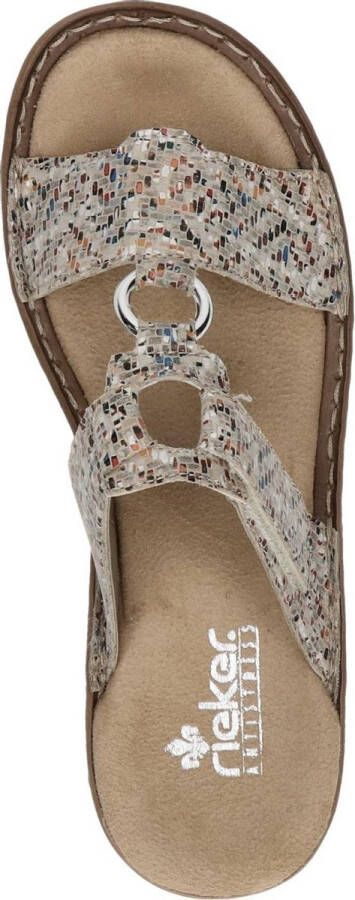 Rieker dames slipper Multi