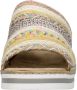 Rieker Kleurrijke comfortabele sliders voor dames Multicolor Dames - Thumbnail 12