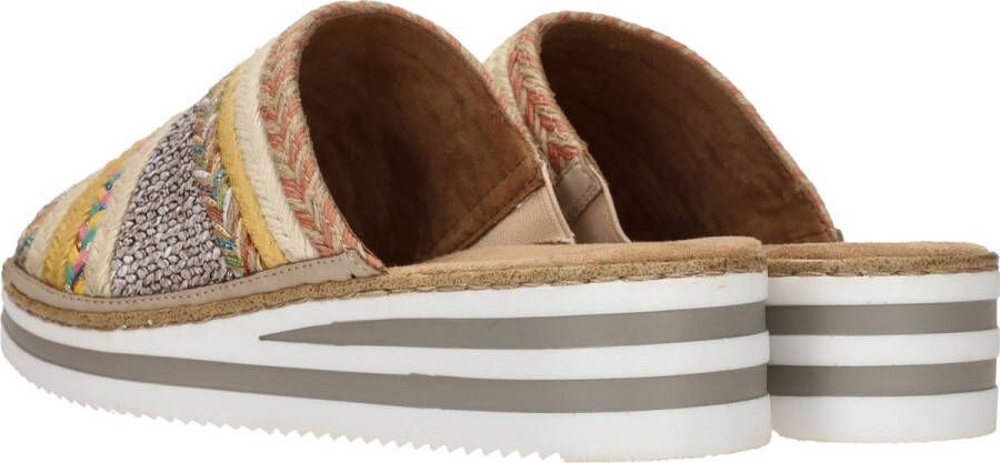 Rieker Kleurrijke comfortabele sliders voor dames Multicolor Dames - Foto 15