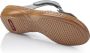 Rieker 60885 12 slipper Blauw Dames - Thumbnail 8