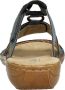 Rieker 60885 12 slipper Blauw Dames - Thumbnail 10