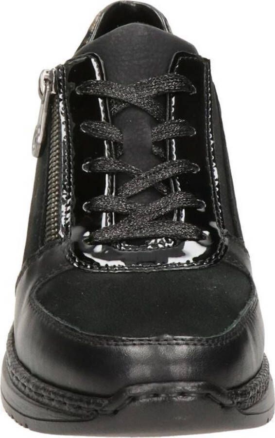 Rieker dames sneaker Zwart