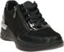 Rieker Verweerde leren appartementen Black Dames - Thumbnail 7