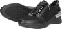 Rieker Verweerde leren appartementen Black Dames - Thumbnail 8