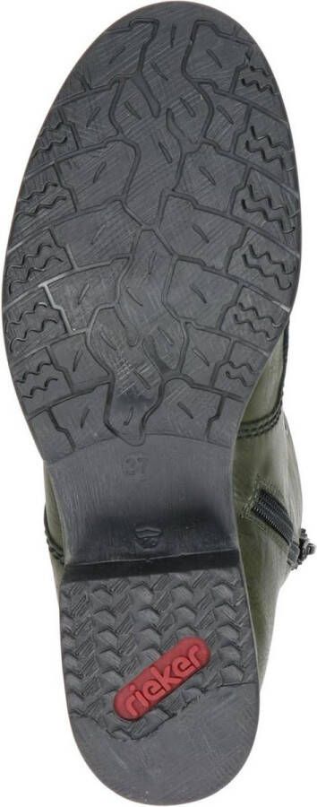 Rieker dames veterboot Kaki