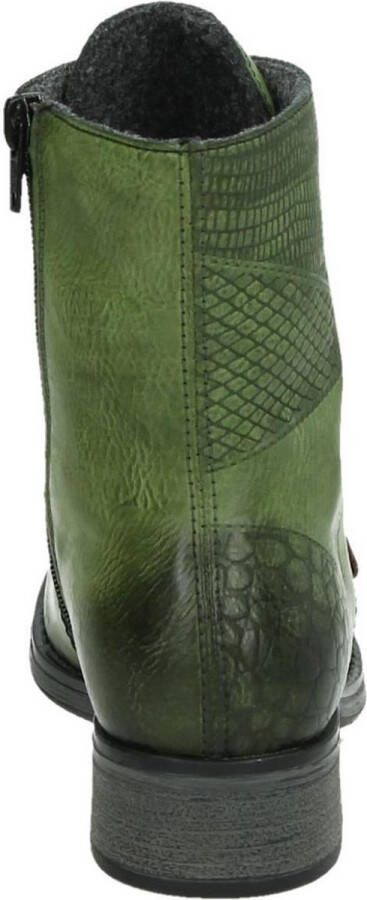 Rieker dames veterboot Kaki