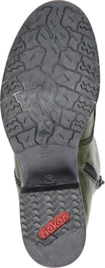 Rieker dames veterboot Kaki