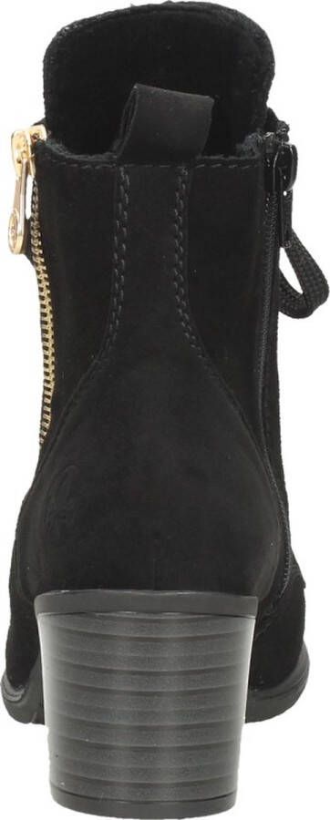 Rieker Trendy dames veterlaarsjes met gouden details Black Dames - Foto 10