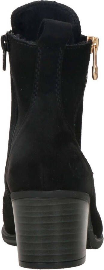 Rieker Trendy dames veterlaarsjes met gouden details Black Dames - Foto 6