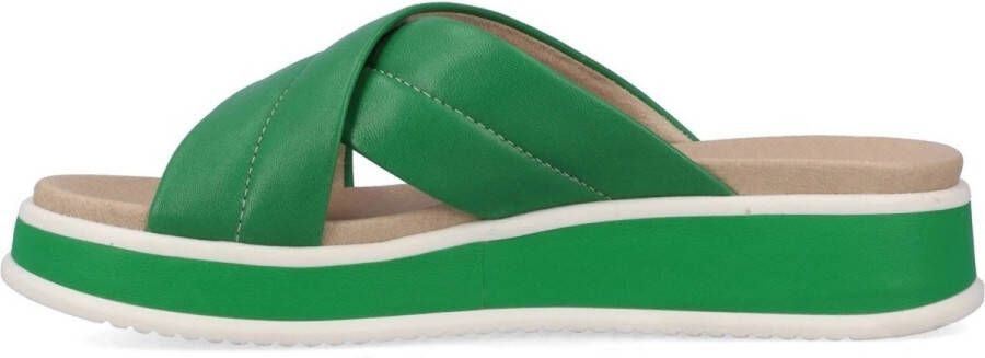Rieker Dames schoenen W0802-52 Groen - Foto 2