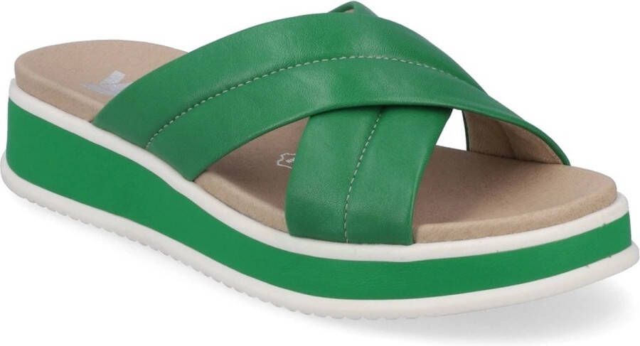 Rieker Dames schoenen W0802-52 Groen - Foto 3
