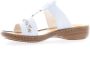 Rieker Slippers sleehak zomerschoen pantoffels in zomerse kleuren - Thumbnail 13