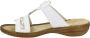 Rieker Slippers sleehak zomerschoen pantoffels in zomerse kleuren - Thumbnail 10