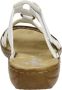 Rieker Slippers sleehak zomerschoen pantoffels in zomerse kleuren - Thumbnail 14