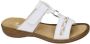 Rieker Slippers sleehak zomerschoen pantoffels in zomerse kleuren - Thumbnail 8