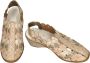 Rieker Lage Hak Glitter Open Teen Schoenen Beige Dames - Thumbnail 6