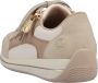 Rieker Beige en parelgrijze sneaker met stippenpatroon Multicolor Dames - Thumbnail 7