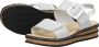 Rieker Witte Speelse Sandaal met Klittenbandsluiting White Dames - Thumbnail 7