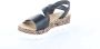 Rieker Elas Sandalen zwart Synthetisch Dames - Thumbnail 15