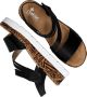 Rieker Elas Sandalen zwart Synthetisch Dames - Thumbnail 5