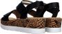 Rieker Elas Sandalen zwart Synthetisch Dames - Thumbnail 6