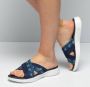 Rieker Elas Sandalen zwart Synthetisch Dames - Thumbnail 10