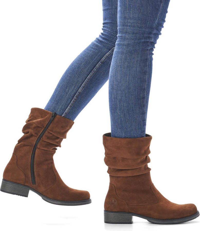 Rieker laarsjes on sale cognac