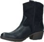 Rieker Winterlaarsjes wedge boots basic enkellaars met binnenrits smalle vorm - Thumbnail 4